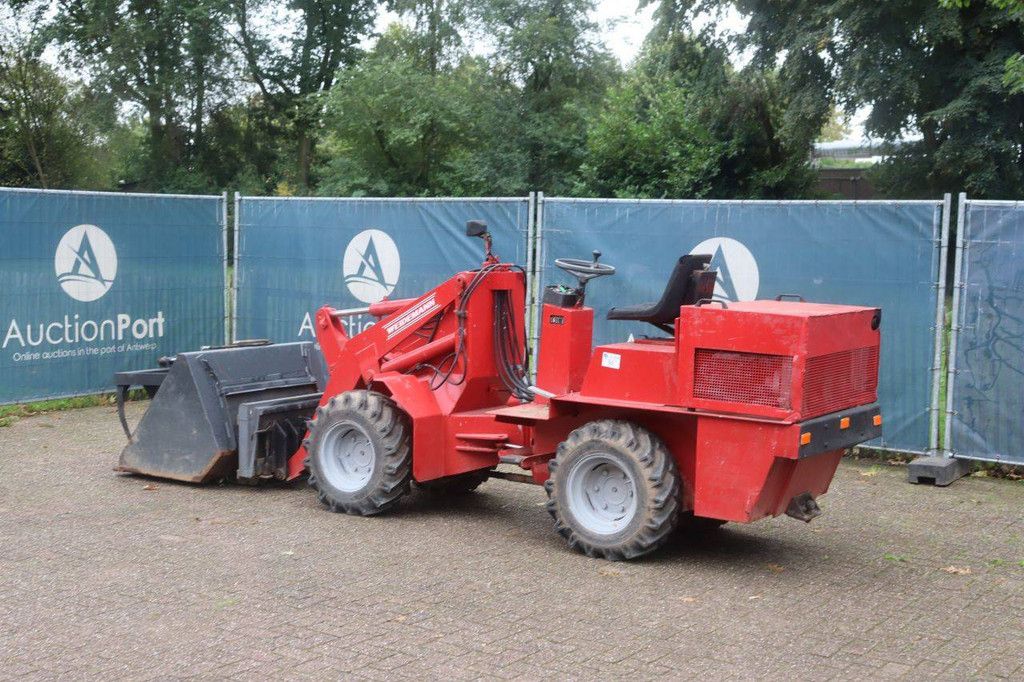 Wheel Loader Weidemann 2002 - D/M Diesel 22.8kW 1988 (Margin)