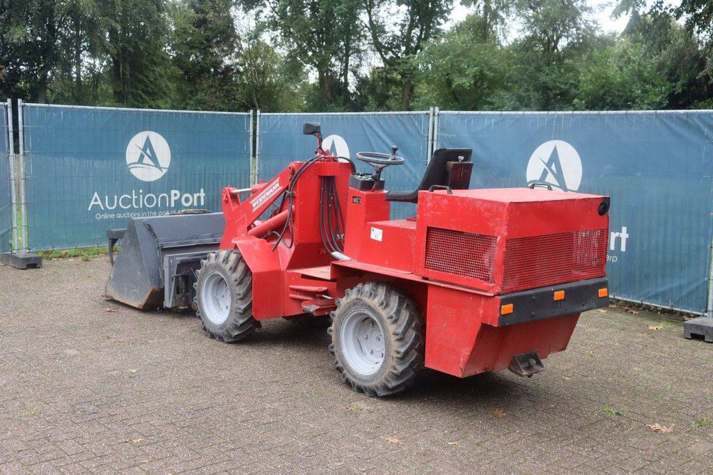 Wheel Loader Weidemann 2002 - D/M Diesel 22.8kW 1988 (Margin)