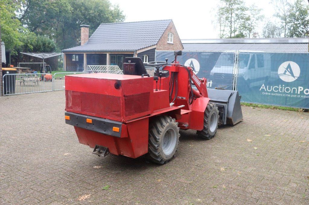 Wheel Loader Weidemann 2002 - D/M Diesel 22.8kW 1988 (Margin)
