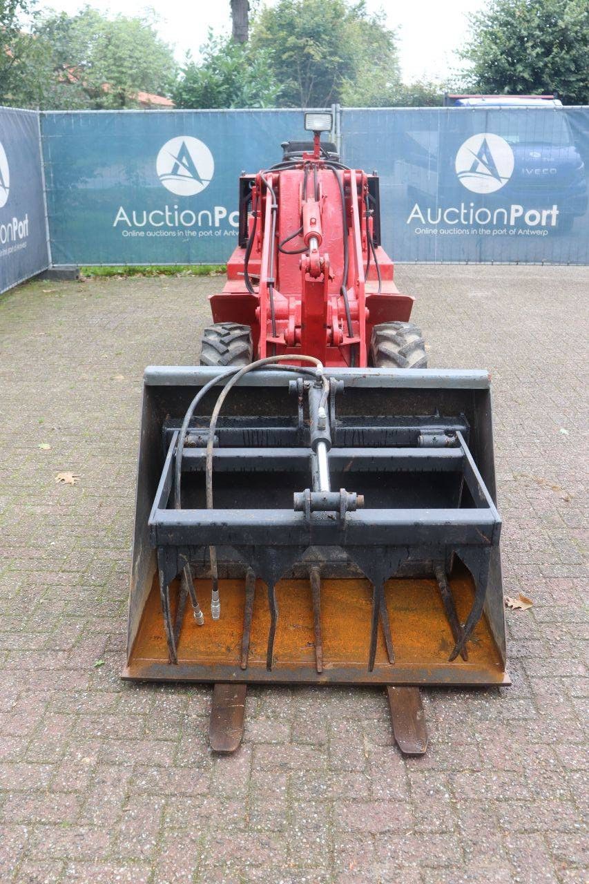 Wheel Loader Weidemann 2002 - D/M Diesel 22.8kW 1988 (Margin)