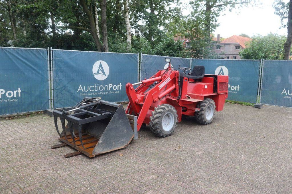 Wheel Loader Weidemann 2002 - D/M Diesel 22.8kW 1988 (Margin)