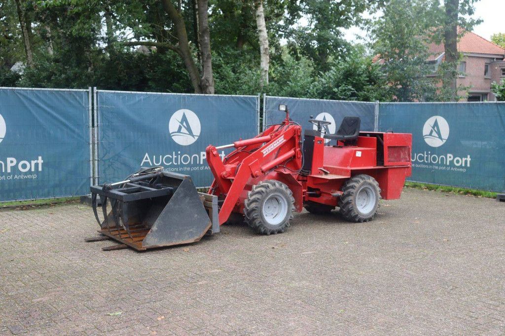 Wheel Loader Weidemann 2002 - D/M Diesel 22.8kW 1988 (Margin)