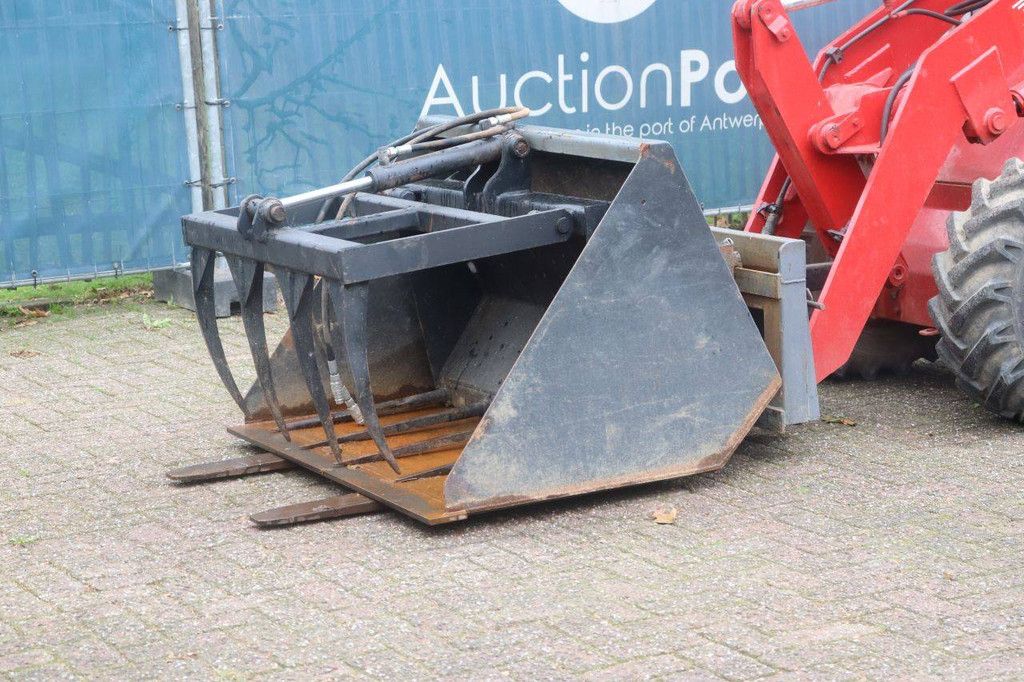 Wheel Loader Weidemann 2002 - D/M Diesel 22.8kW 1988 (Margin)