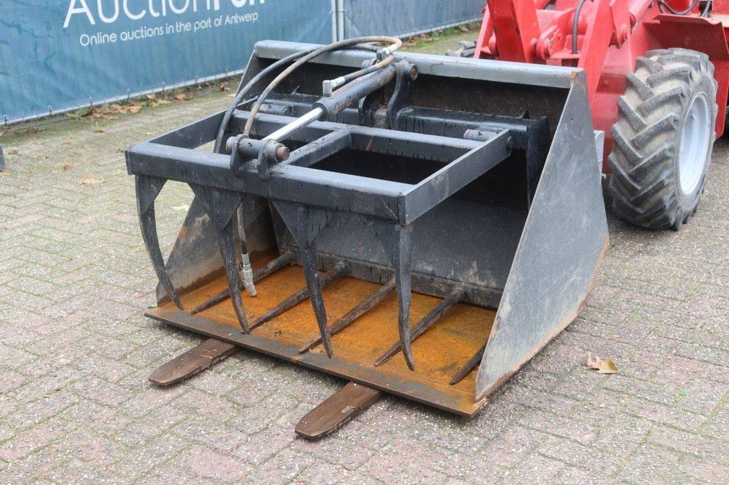 Wheel Loader Weidemann 2002 - D/M Diesel 22.8kW 1988 (Margin)