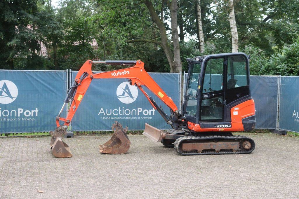 Raupenbagger Kubota KX030-4 Diesel 17,7 kW 2018