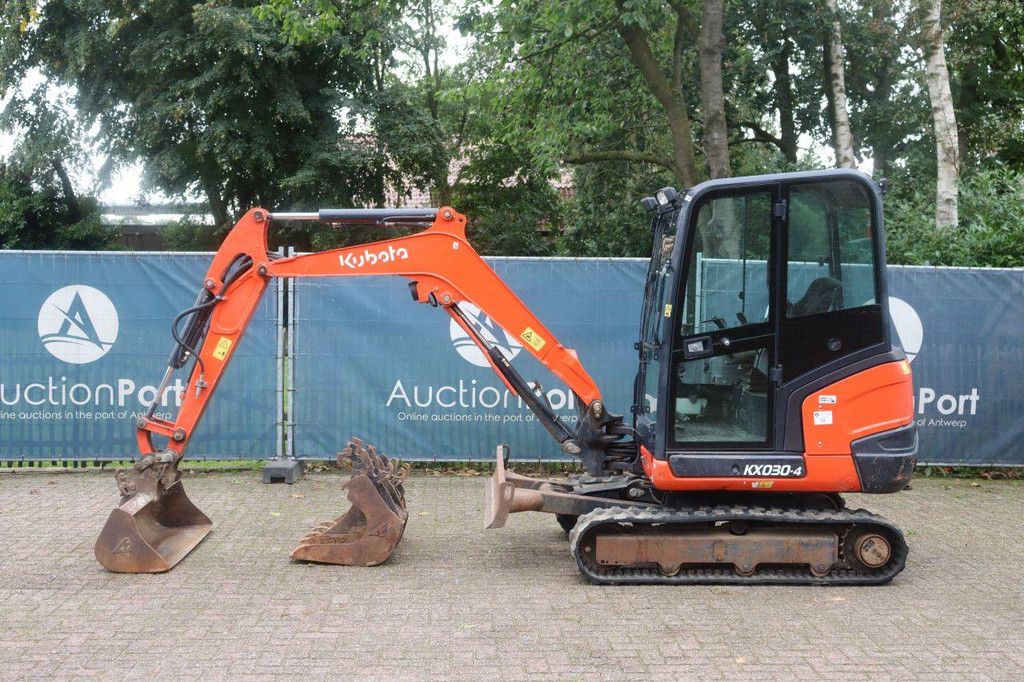 Raupenbagger Kubota KX030-4 Diesel 17,7 kW 2018