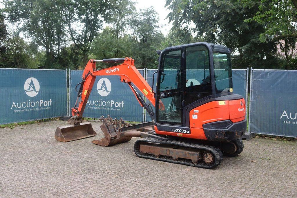 Raupenbagger Kubota KX030-4 Diesel 17,7 kW 2018