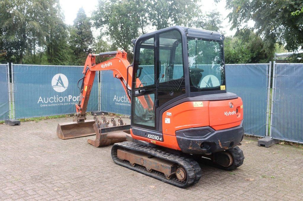 Raupenbagger Kubota KX030-4 Diesel 17,7 kW 2018