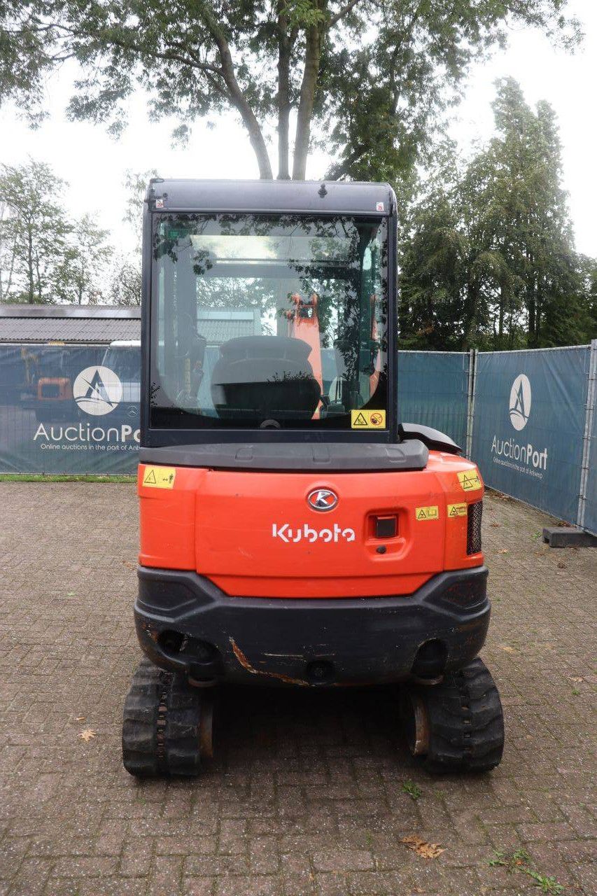 Raupenbagger Kubota KX030-4 Diesel 17,7 kW 2018