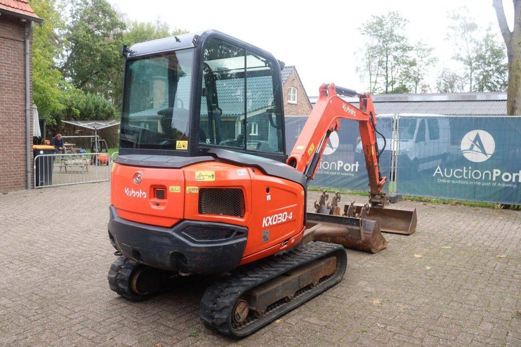 Raupenbagger Kubota KX030-4 Diesel 17,7 kW 2018
