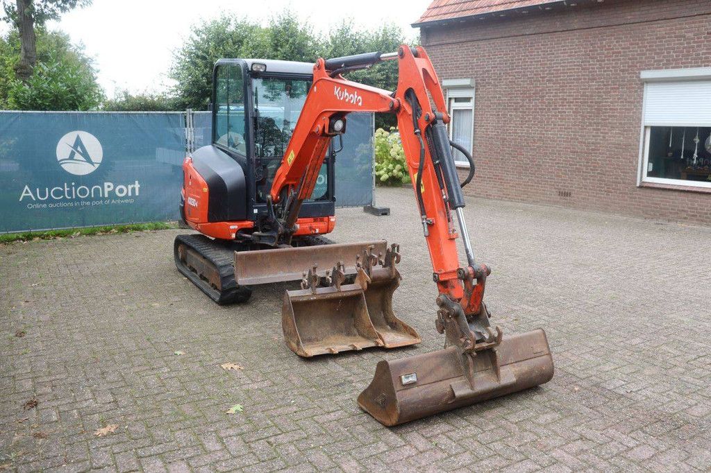Raupenbagger Kubota KX030-4 Diesel 17,7 kW 2018