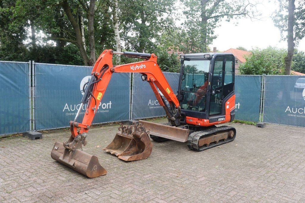 Raupenbagger Kubota KX030-4 Diesel 17,7 kW 2018