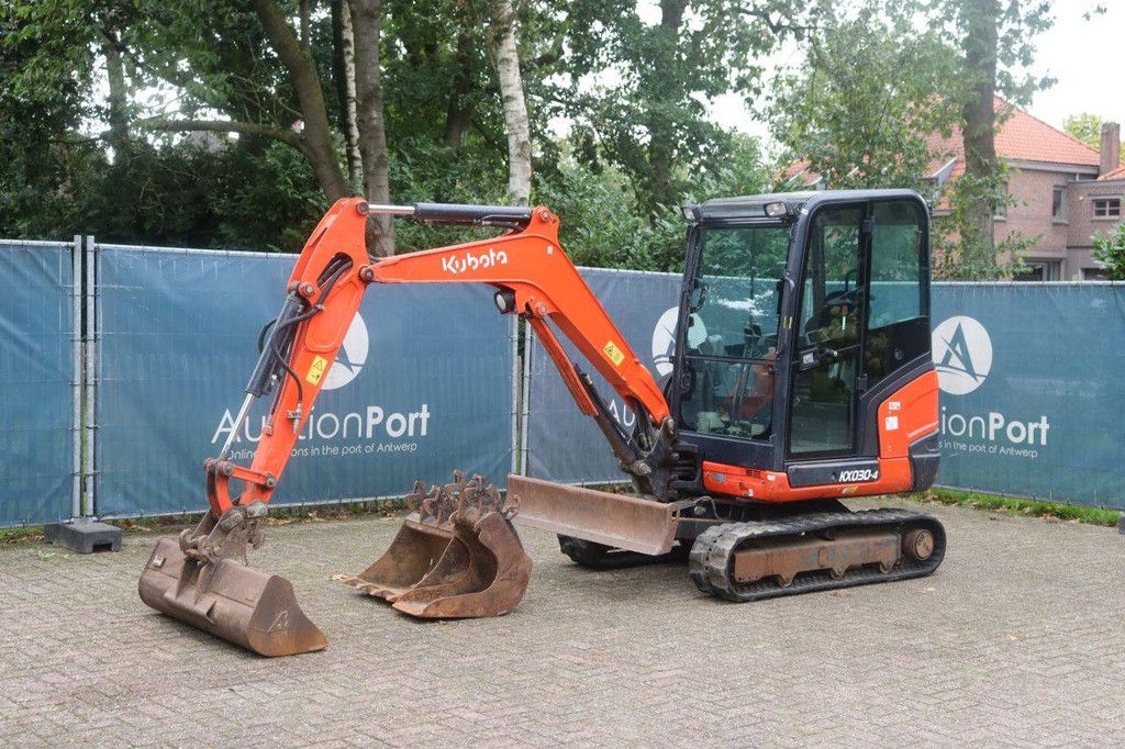 Raupenbagger Kubota KX030-4 Diesel 17,7 kW 2018