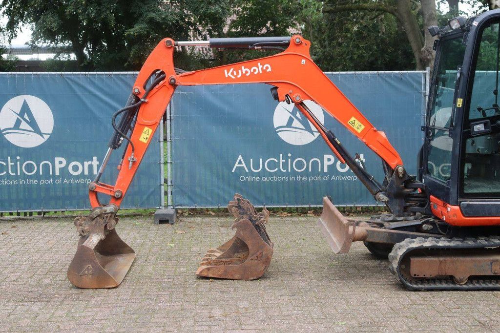 Raupenbagger Kubota KX030-4 Diesel 17,7 kW 2018