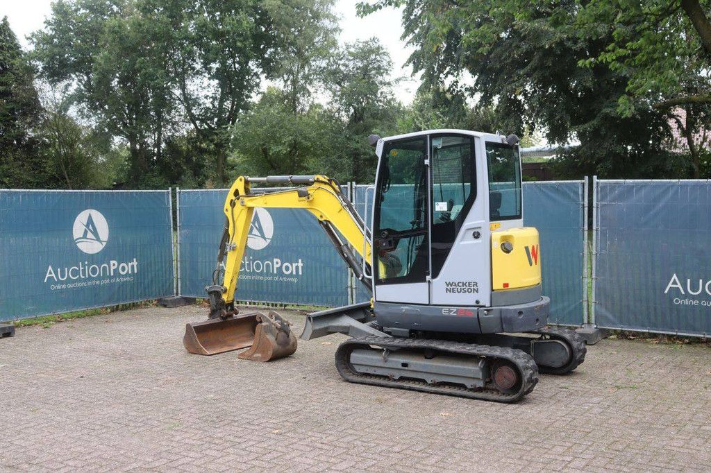 Wacker Neuson EZ26 Diesel-Raupenbagger 15,8 kW 2020