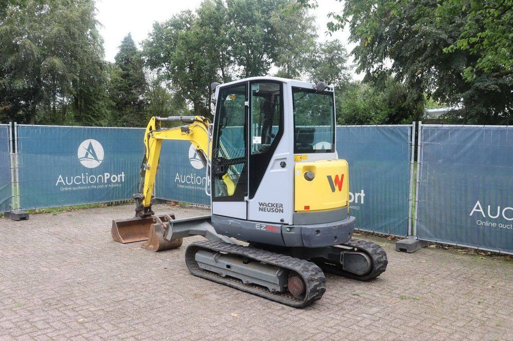 Wacker Neuson EZ26 Diesel-Raupenbagger 15,8 kW 2020