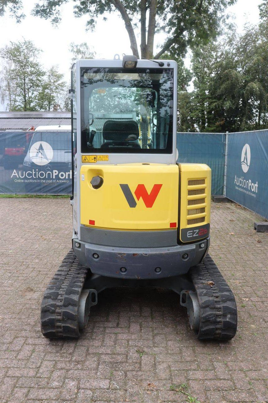 Wacker Neuson EZ26 Diesel-Raupenbagger 15,8 kW 2020