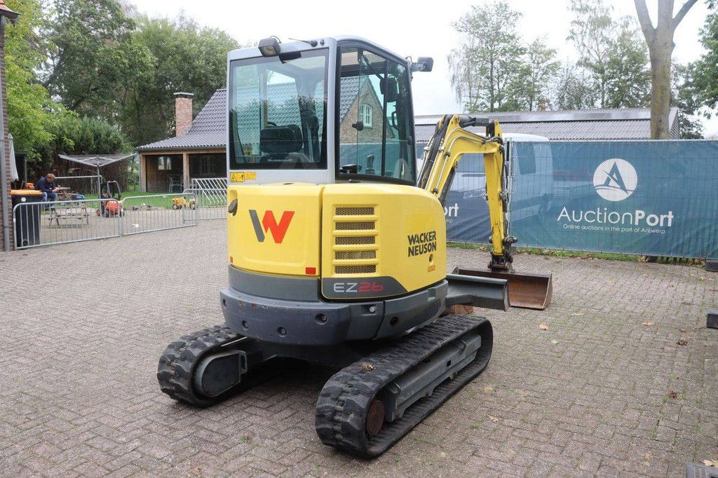 Wacker Neuson EZ26 Diesel-Raupenbagger 15,8 kW 2020