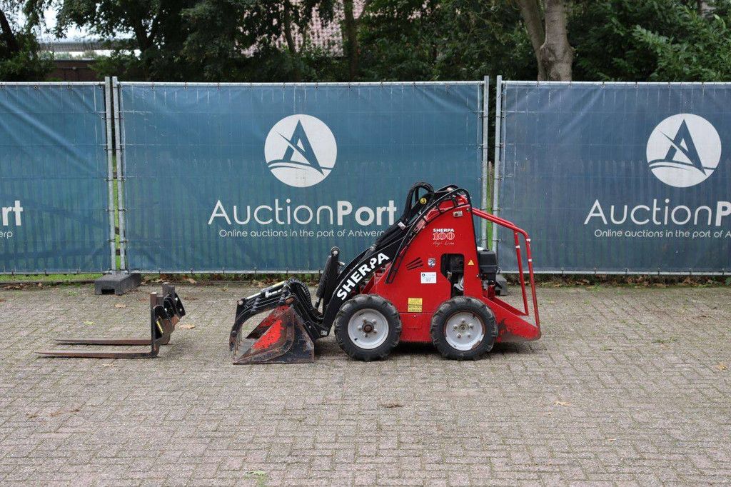 Schranklader Sherpa Agri Line 100 Benzine 8.7kW