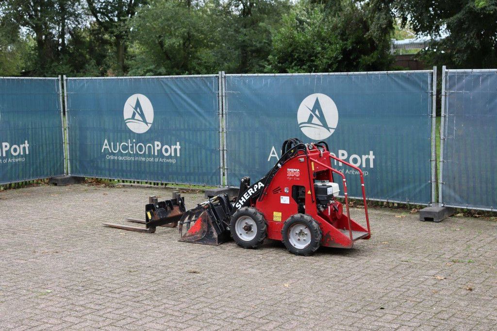 Schranklader Sherpa Agri Line 100 Benzine 8.7kW