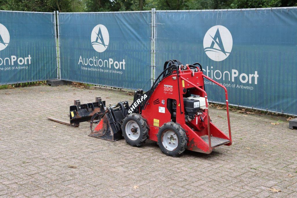 Schranklader Sherpa Agri Line 100 Benzine 8.7kW