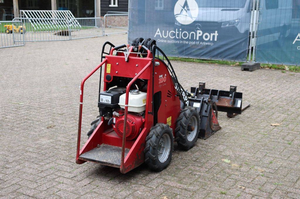 Schranklader Sherpa Agri Line 100 Benzine 8.7kW