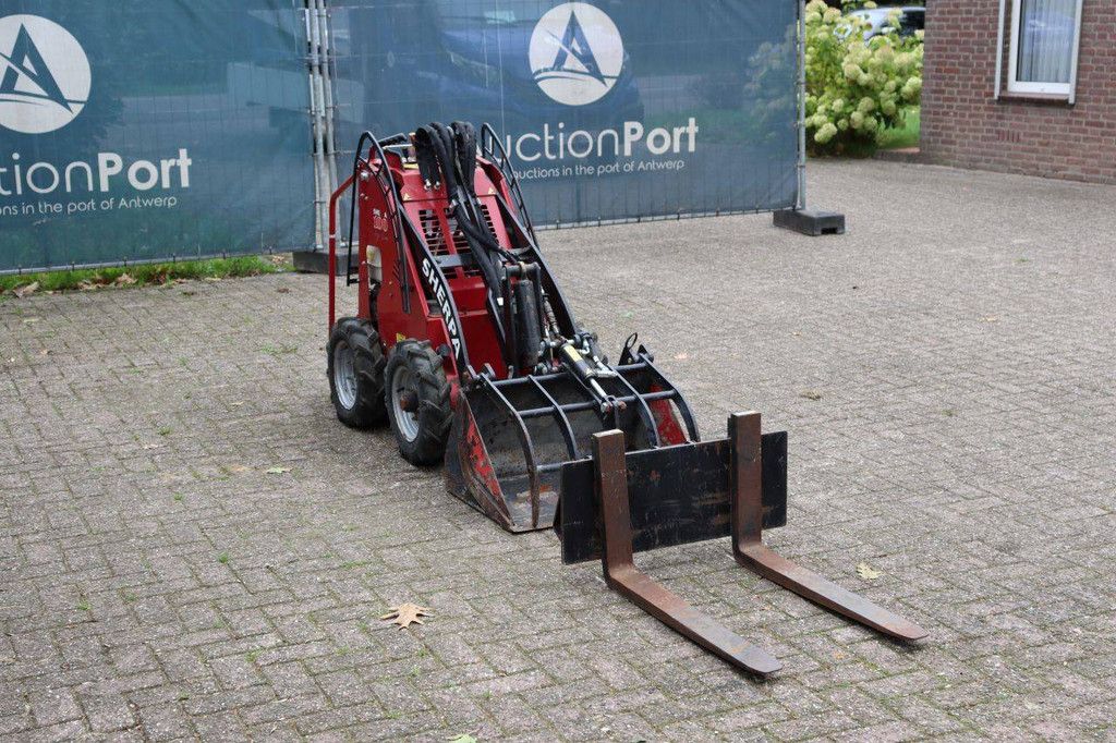 Schranklader Sherpa Agri Line 100 Benzine 8.7kW