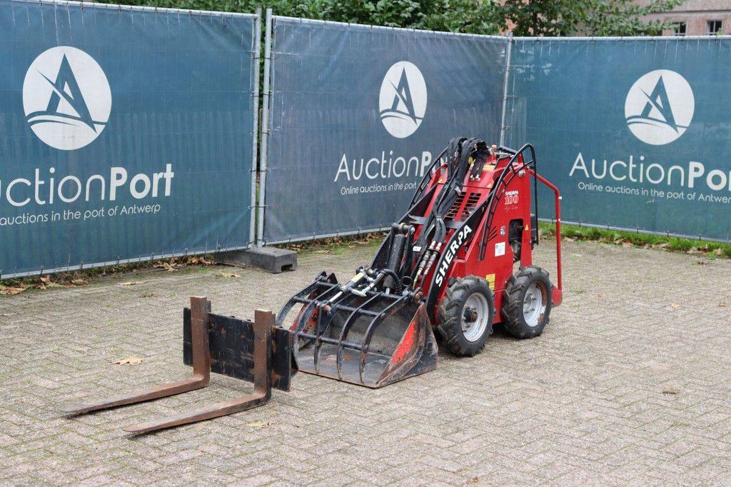 Schranklader Sherpa Agri Line 100 Benzine 8.7kW