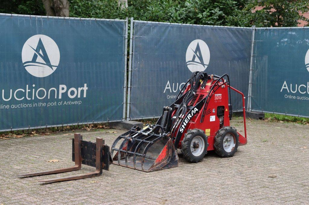 Schranklader Sherpa Agri Line 100 Benzine 8.7kW