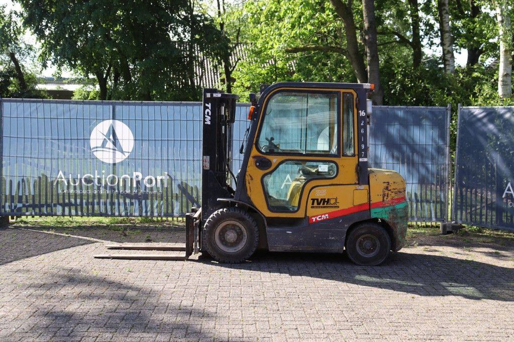 Gabelstapler TCM FHD25T3 Diesel 2500 kg 4,35 m 2006