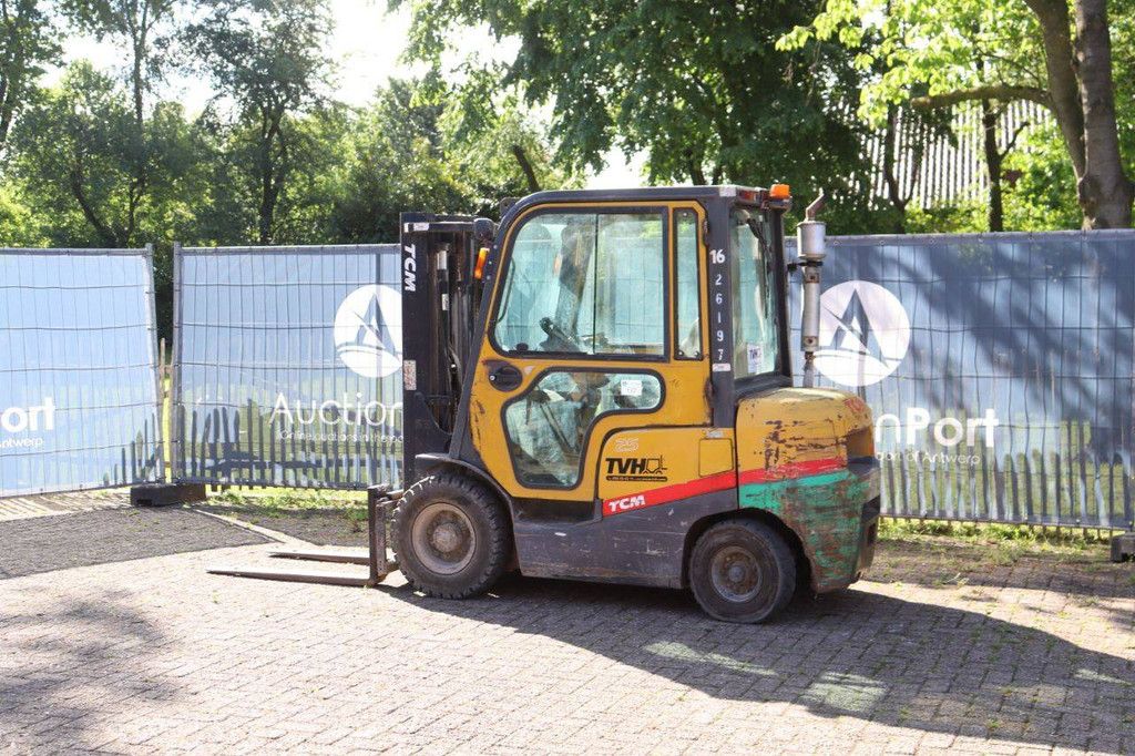 Gabelstapler TCM FHD25T3 Diesel 2500 kg 4,35 m 2006