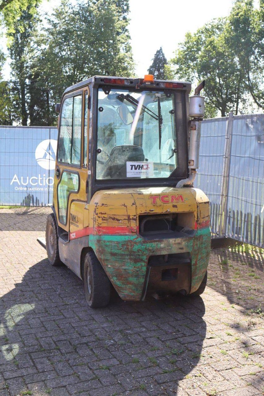 Gabelstapler TCM FHD25T3 Diesel 2500 kg 4,35 m 2006