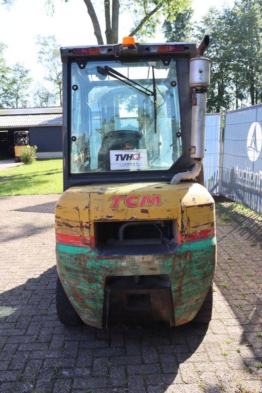 Gabelstapler TCM FHD25T3 Diesel 2500 kg 4,35 m 2006