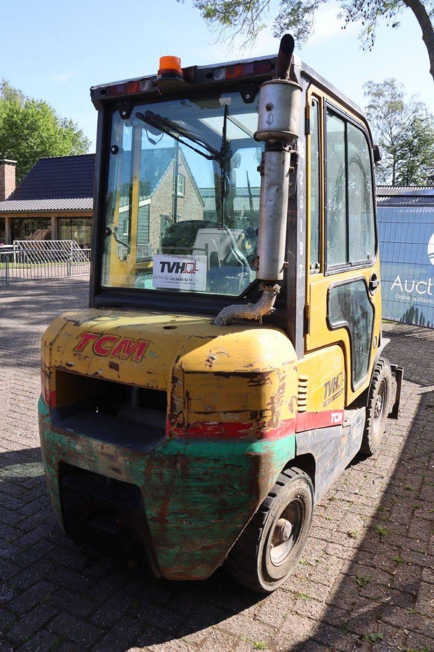 Gabelstapler TCM FHD25T3 Diesel 2500 kg 4,35 m 2006