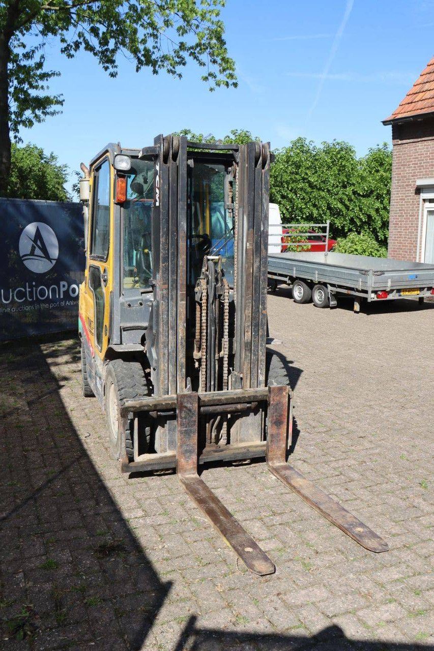 Gabelstapler TCM FHD25T3 Diesel 2500 kg 4,35 m 2006