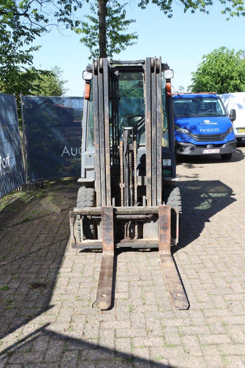 Gabelstapler TCM FHD25T3 Diesel 2500 kg 4,35 m 2006