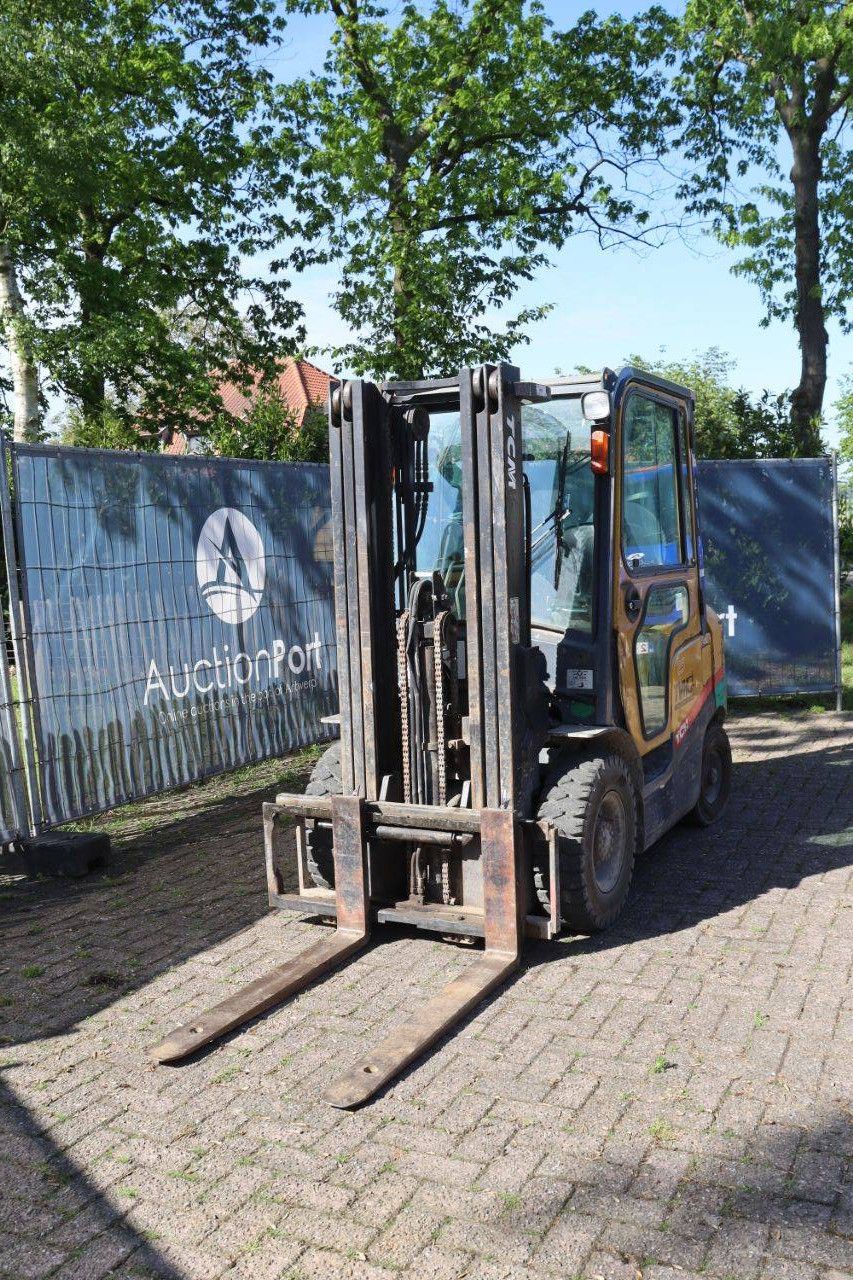 Gabelstapler TCM FHD25T3 Diesel 2500 kg 4,35 m 2006