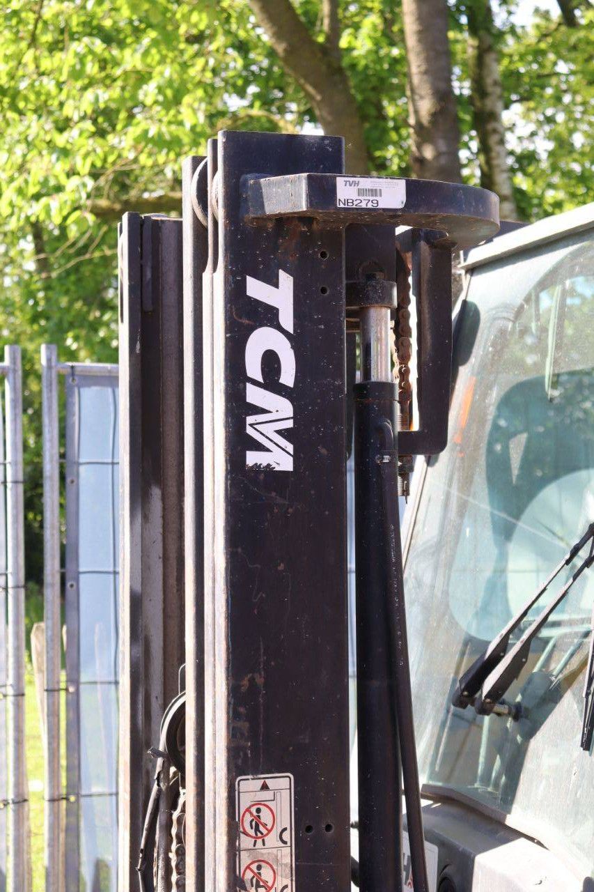 Gabelstapler TCM FHD25T3 Diesel 2500 kg 4,35 m 2006