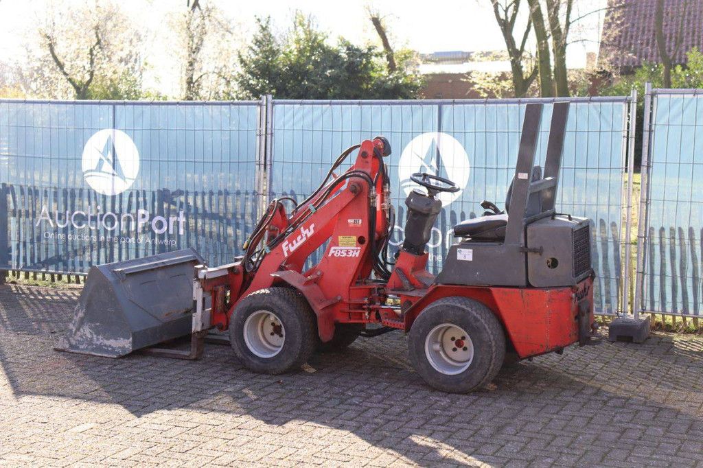 Wheel loader Fuchs F853H Diesel 21kW 2004