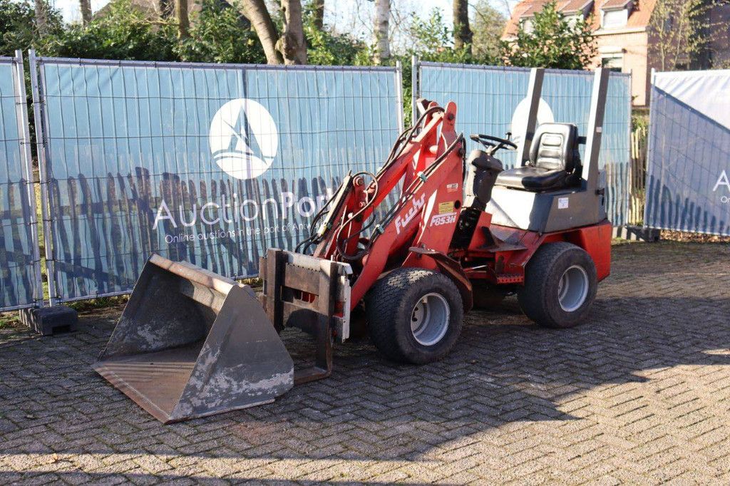 Wheel loader Fuchs F853H Diesel 21kW 2004