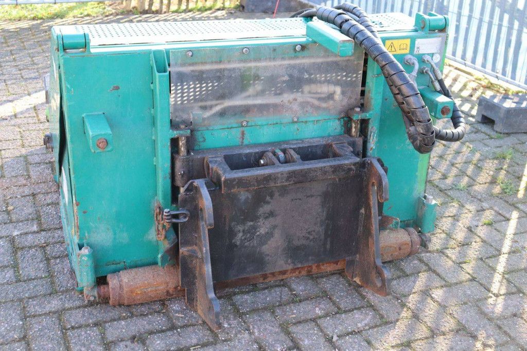 Sweeper brush attachment Weed Control POOPSCOOP 2010