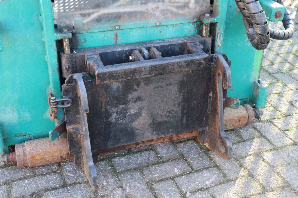 Sweeper brush attachment Weed Control POOPSCOOP 2010