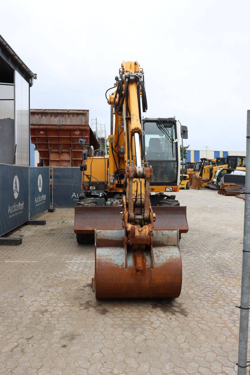Liebherr A316 Radbagger, Diesel, 86 kW, Baujahr 2004