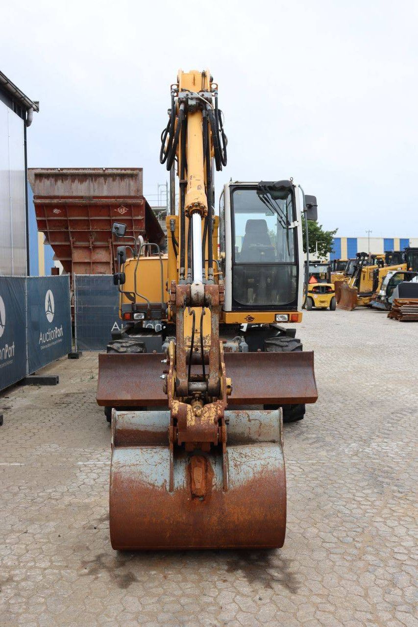 Liebherr A316 Radbagger, Diesel, 86 kW, Baujahr 2004