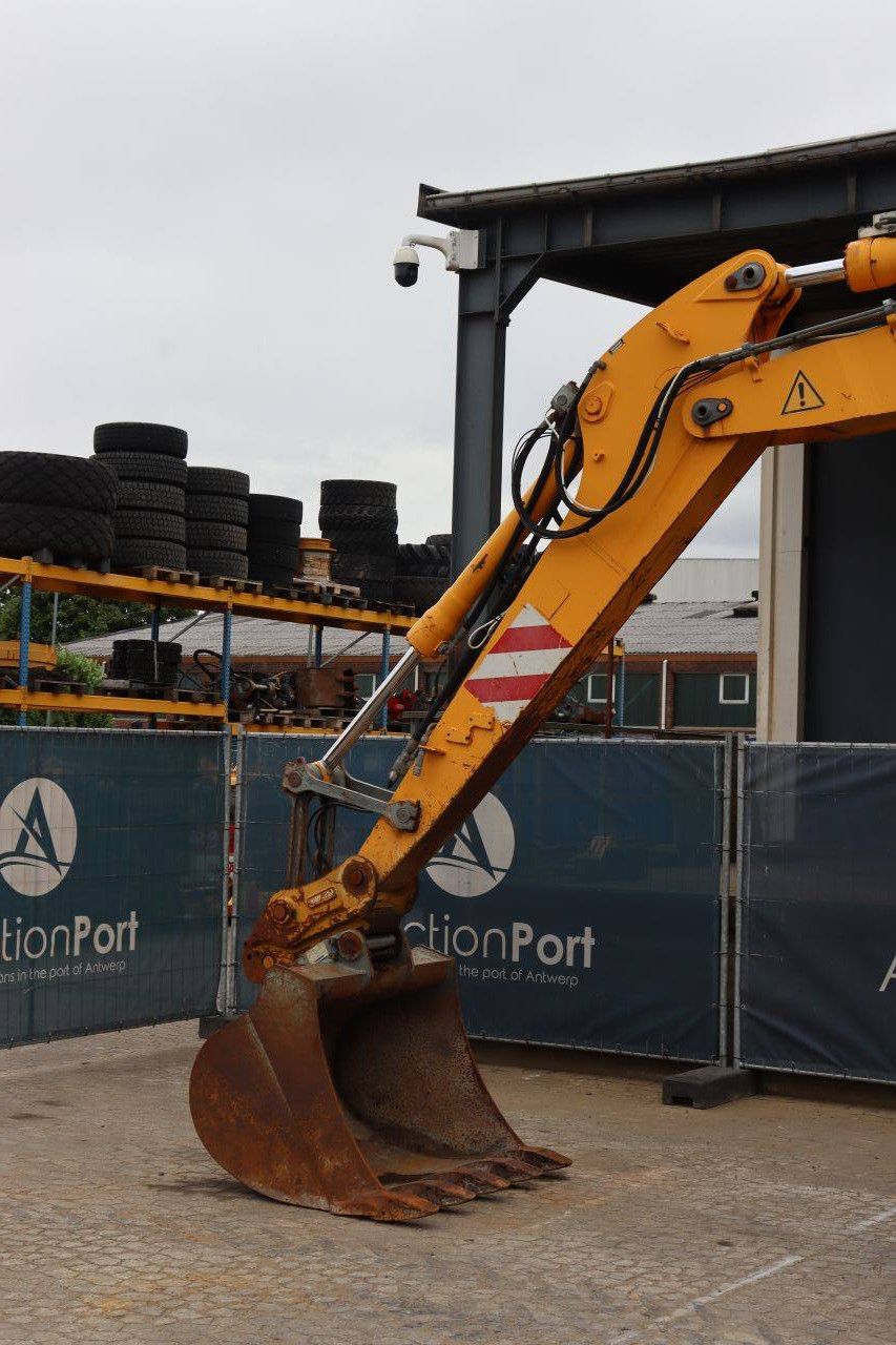 Liebherr A316 Radbagger, Diesel, 86 kW, Baujahr 2004