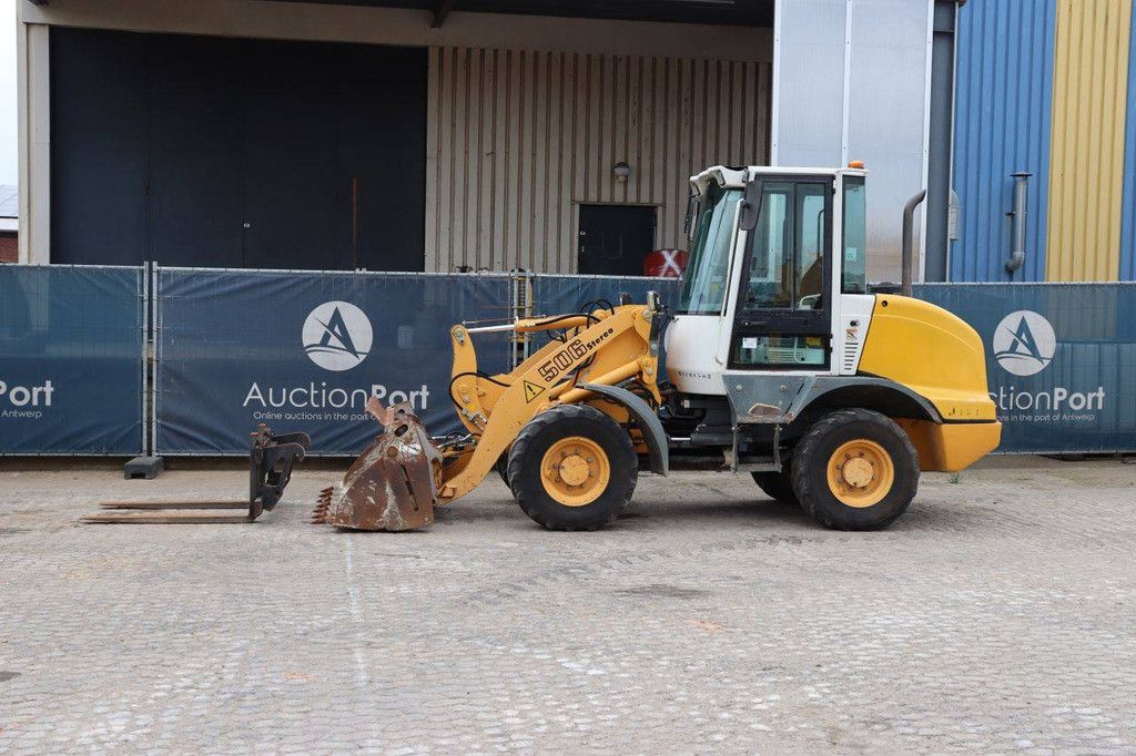 Liebherr L506 Diesel-Radlader 42 kW 2007