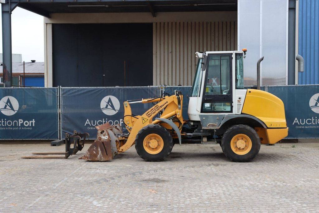 Liebherr L506 Diesel-Radlader 42 kW 2007