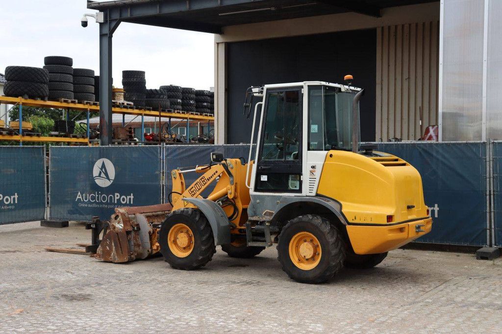 Liebherr L506 Diesel-Radlader 42 kW 2007