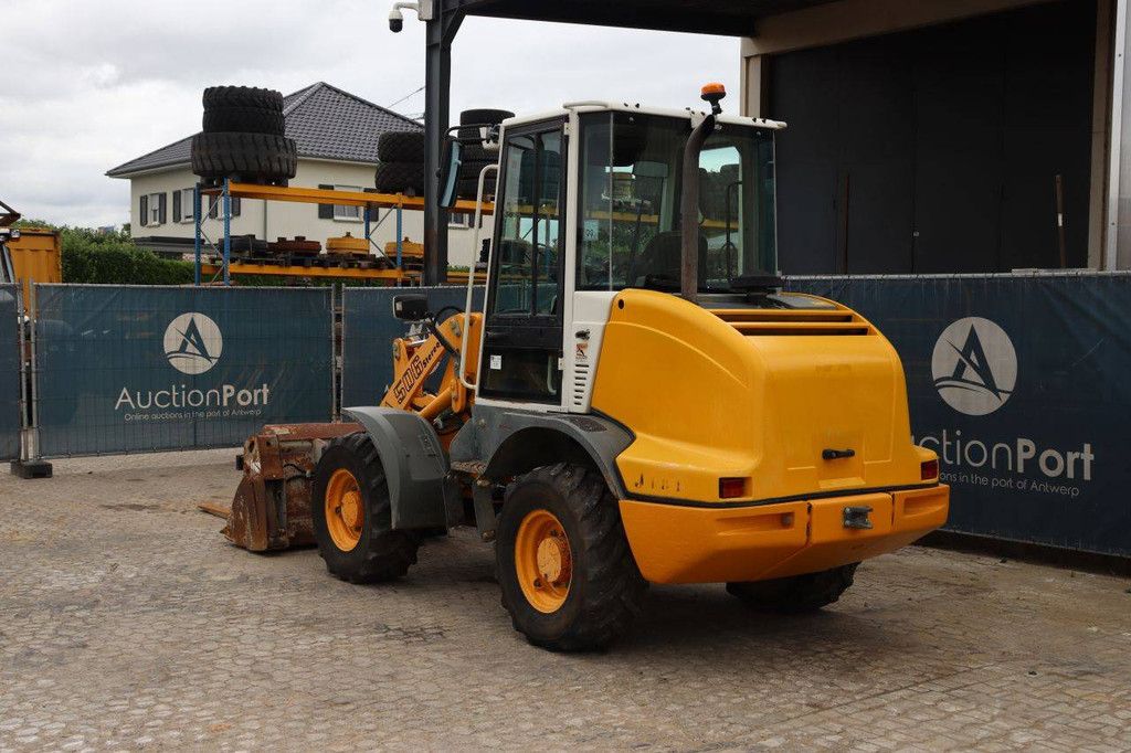 Liebherr L506 Diesel-Radlader 42 kW 2007