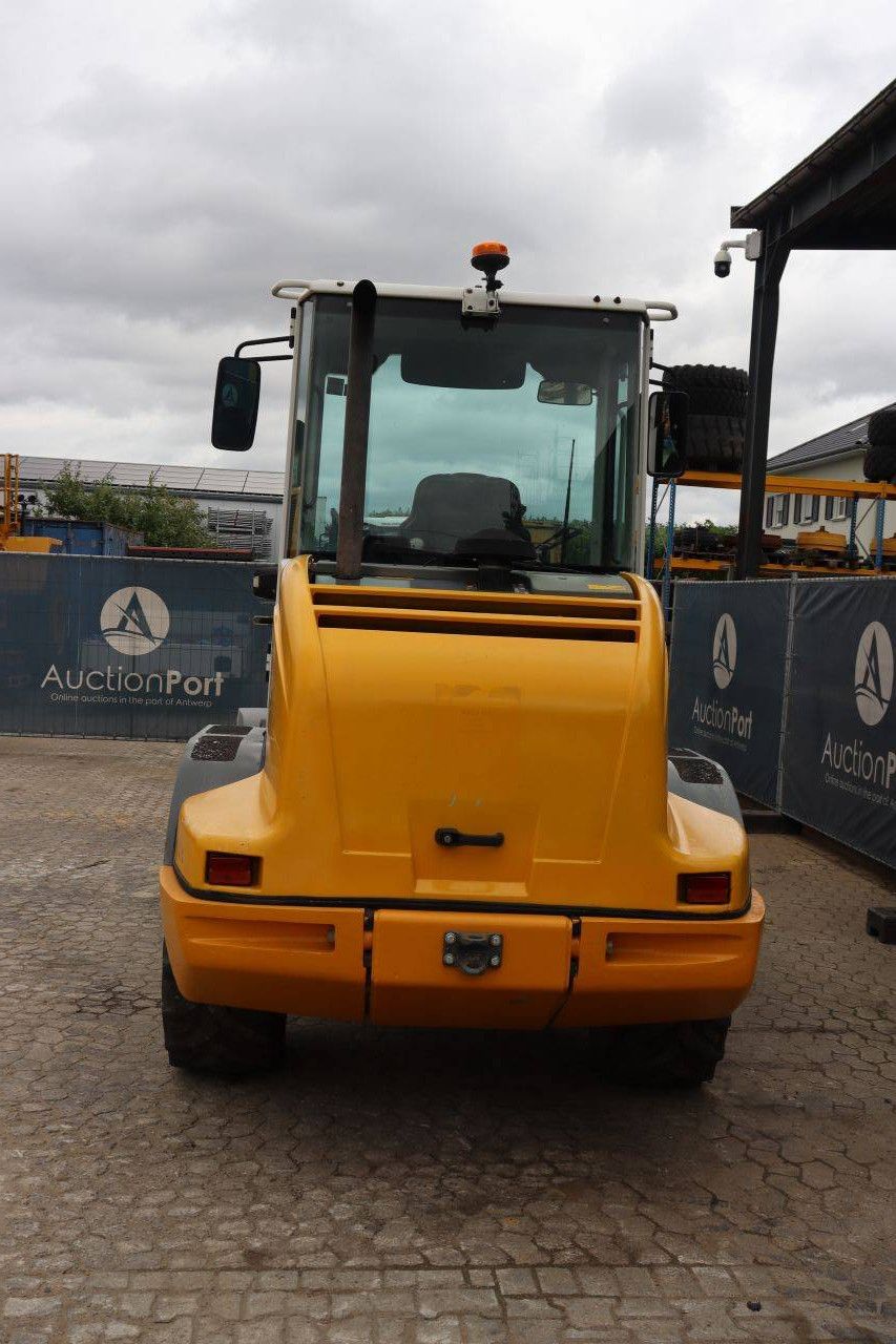 Liebherr L506 Diesel-Radlader 42 kW 2007